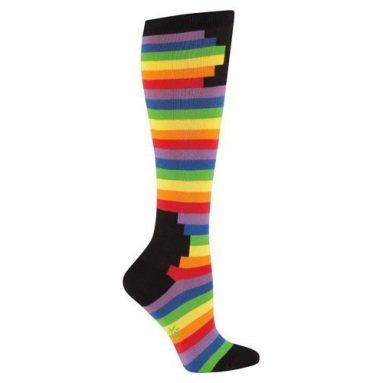 RAINBOW Womens Socks
