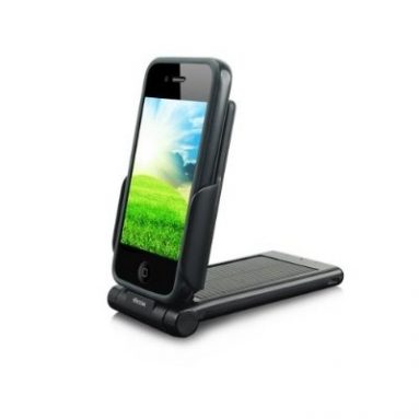 Flip Foldable Solar Power for iPhone 4S