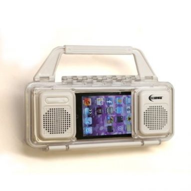 ClearMax Ultimate Water Resistant Stereo Speaker Case