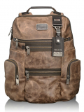 Alpha Bravo Knox Leather Backpack