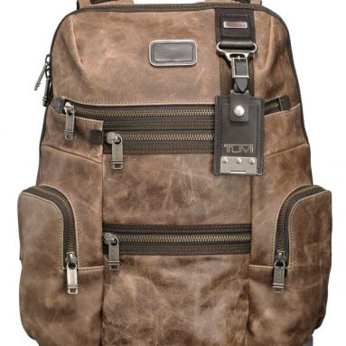 Alpha Bravo Knox Leather Backpack