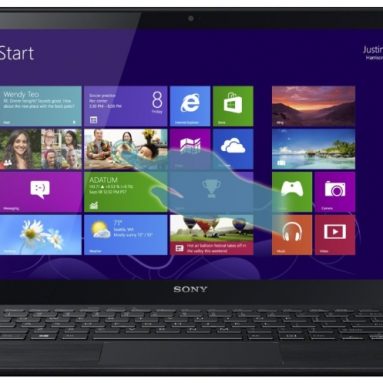 Sony VAIO Pro 13.3-Inch Core i5 Touchscreen Ultrabook