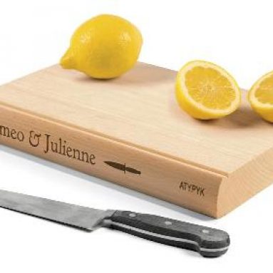 romeo and julienne cutting board