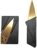 Credit Card Knife Folding Blade Knife Pocket Mini Wallet Camping