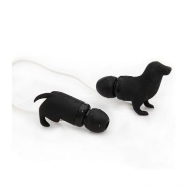 Black Dog Ear Buds