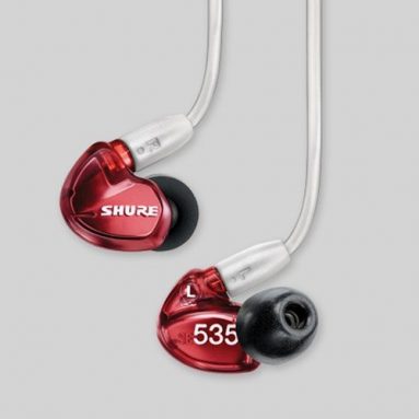 SHURE Triple High-Definition MicroDriver Earphone