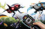 Bug hunting digital toy