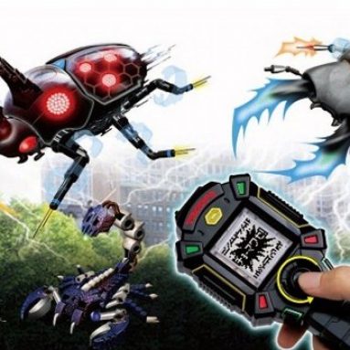 Bug hunting digital toy