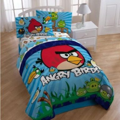 Angry Birds Twin Sheet Set