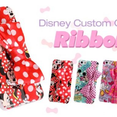 Disney Custom Cover Ribbon iPhone 5 Case