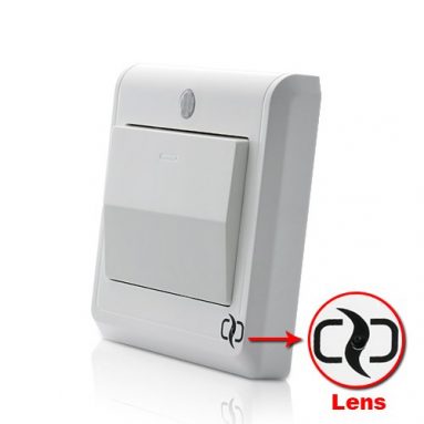 Hidden motion camera Light Switch