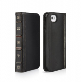 Vintage leather iPhone 5 case and wallet