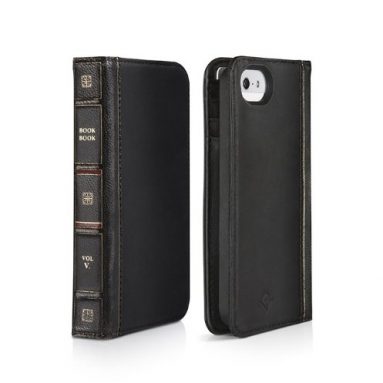 Vintage leather iPhone 5 case and wallet