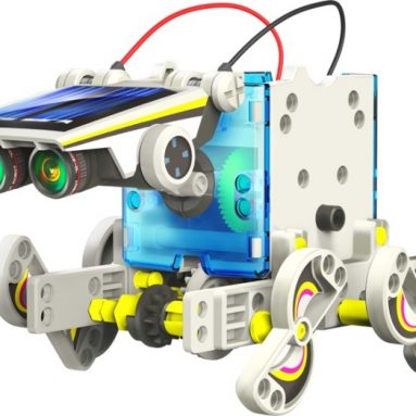 14 in 1 Educational Solar Robot Kit