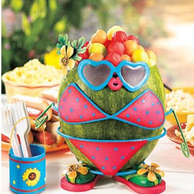 Watermelon or Pumpkin Dress-up Kit