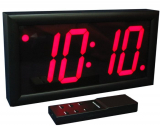 Huge Display 4″ digits LED Alarm Clock