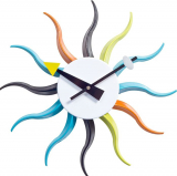 Multi-colored Clock
