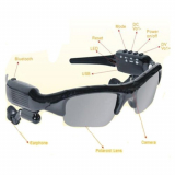 Sunglasses mp3 player Hidden DV DVR Recorder Video Camera