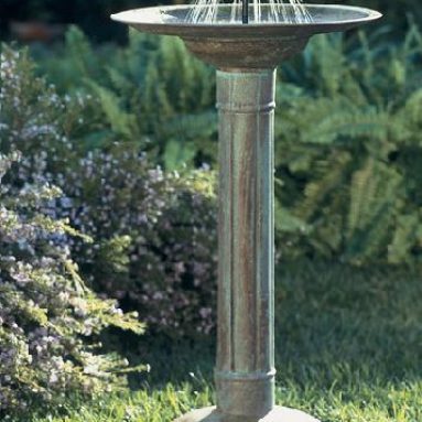 Solar Birdbath Fountain