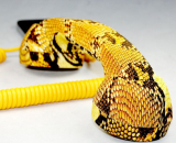 Snake Retro Handset