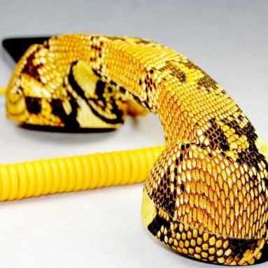 Snake Retro Handset