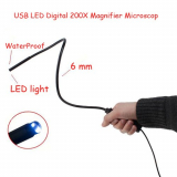 USB LED Digital Magnifier Microscope Endoscope Inspection