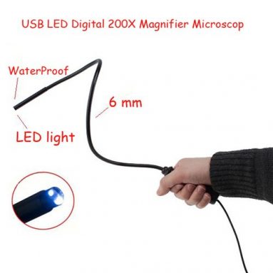 USB LED Digital Magnifier Microscope Endoscope Inspection