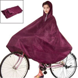 Red Cycling Bicycle Bike Raincoat Rain Cape