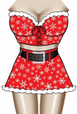 Santa Apron