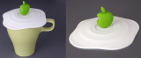 Green Apple Silicone Cup Cover