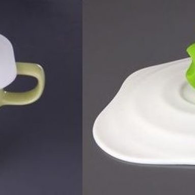Green Apple Silicone Cup Cover