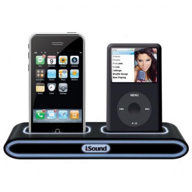 Isound Twin Charger Ipod Iphone