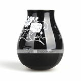Flower Vase Shaped Portable Speaker USB Micro SD Card Reader