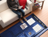 Doctor Who TARDIS Rugs