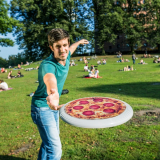Flying Pizza