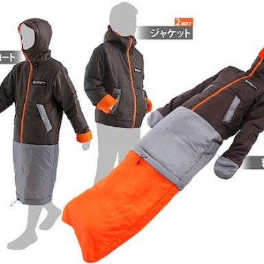 All in one jacket coat outer wear