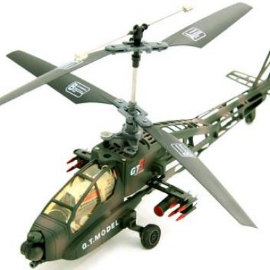 RC 4 CH Electric Helicopter