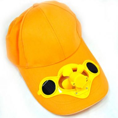 Solar Power Hat Cap