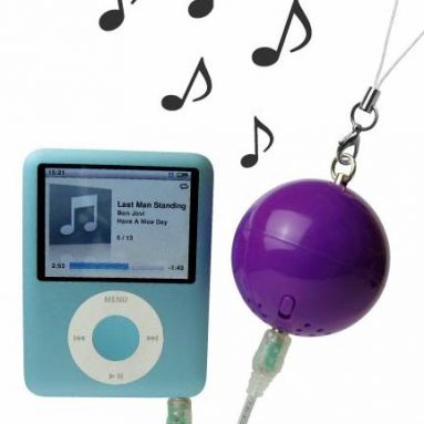 Dreams Sound Ball Portable Speaker