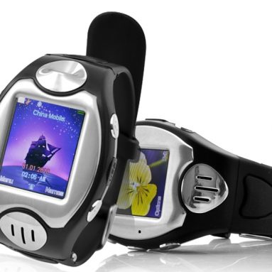 Mobile Phone Wrist Watch “Thrifty”