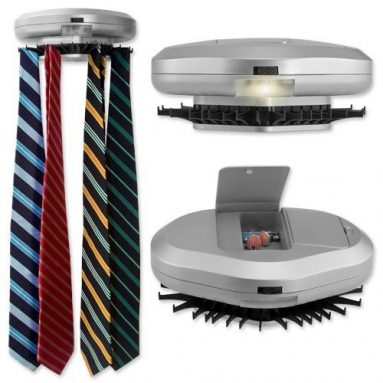 Electronic Tie Rack | Wall Mounted Tie Organizer