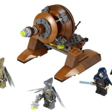 LEGO Star Wars Geonosian Cannon
