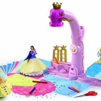 Disney Princess 3D Projector Dress Designer