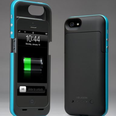 iPhone 5 Rechargeable External Battery Case