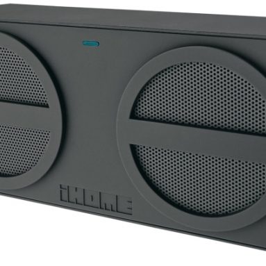 iHome Bluetooth Rechargeable Stereo Mini Speaker