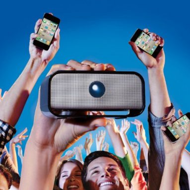 Blue Live Wireless Bluetooth Speaker