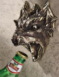 Gothic Dragon Bottle Opener
