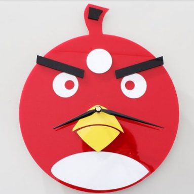 Angry Bird Memorial Edition Wall Clock