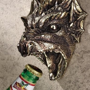 Gothic Dragon Bottle Opener