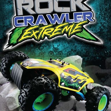 Maisto Rock Crawler Extreme Remote Controlled Vehicle